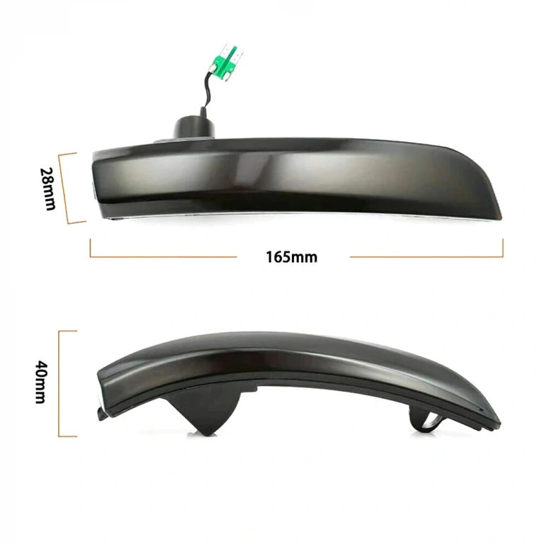 2 db dinamikus irányjelző készlet Bal + jobb készlet Ford Focus / Mondeo dinamikus fényekkel