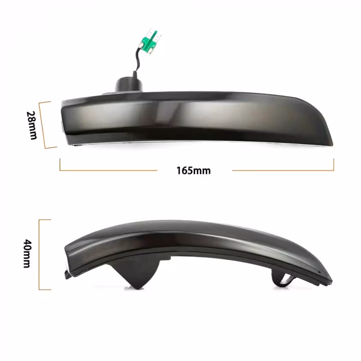 Bal + jobb készlet Ford Focus / Mondeo dinamikus fényekkel