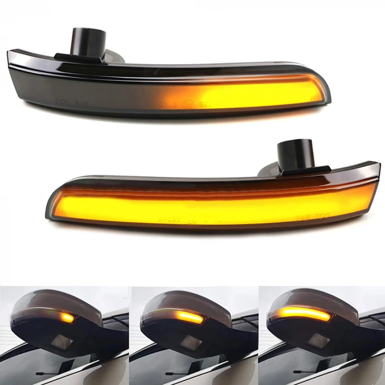 Gyors Plug & Play szerelés Szerelés módosítás nélkül a tükör indexjelzőhöz