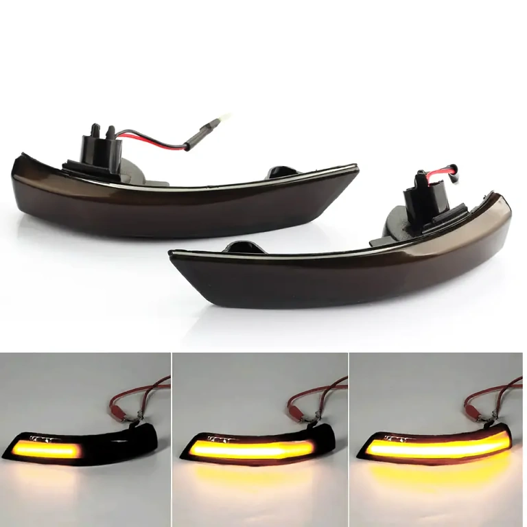 Sárga LED szalag irányjelzéshez Sárga fény 3000K – 3528 SMD LED