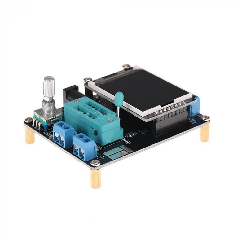 Zener diódák azonosítása kijelzőn Tesztelő Zener diódák hibafeszültségének kimutatásához