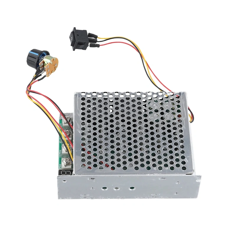 PWM modul DC motorok fordulatszám szabályozásához