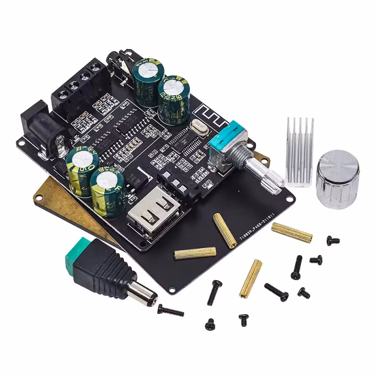 Nagy teljesítményű audio erősítő modul Bluetooth kapcsolattal