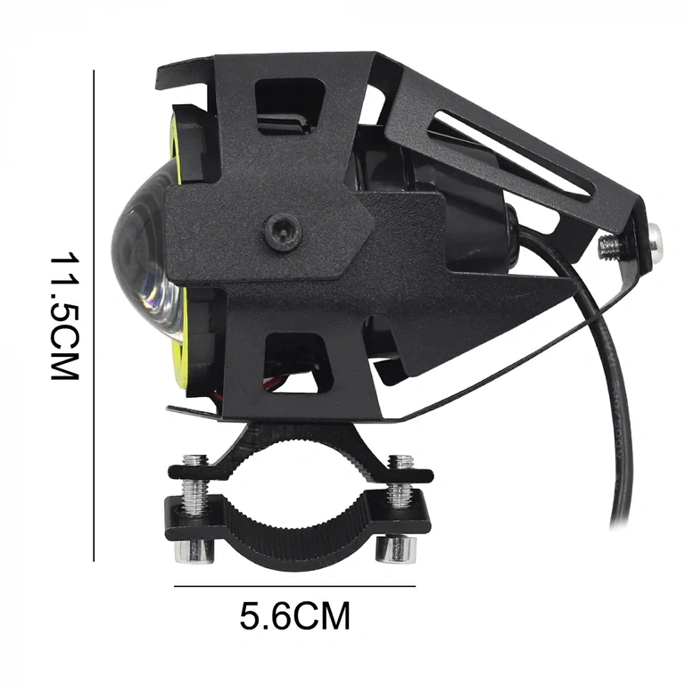 Angel Eyes LED fény kerékpárhoz, motorhoz vagy rollerhez