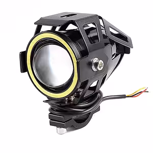 U7 Angel Eyes LED Motor Projektor – Univerzális Fényszóró 12–85V Motorhoz, ATV-hez, Elektromos Rollerhez