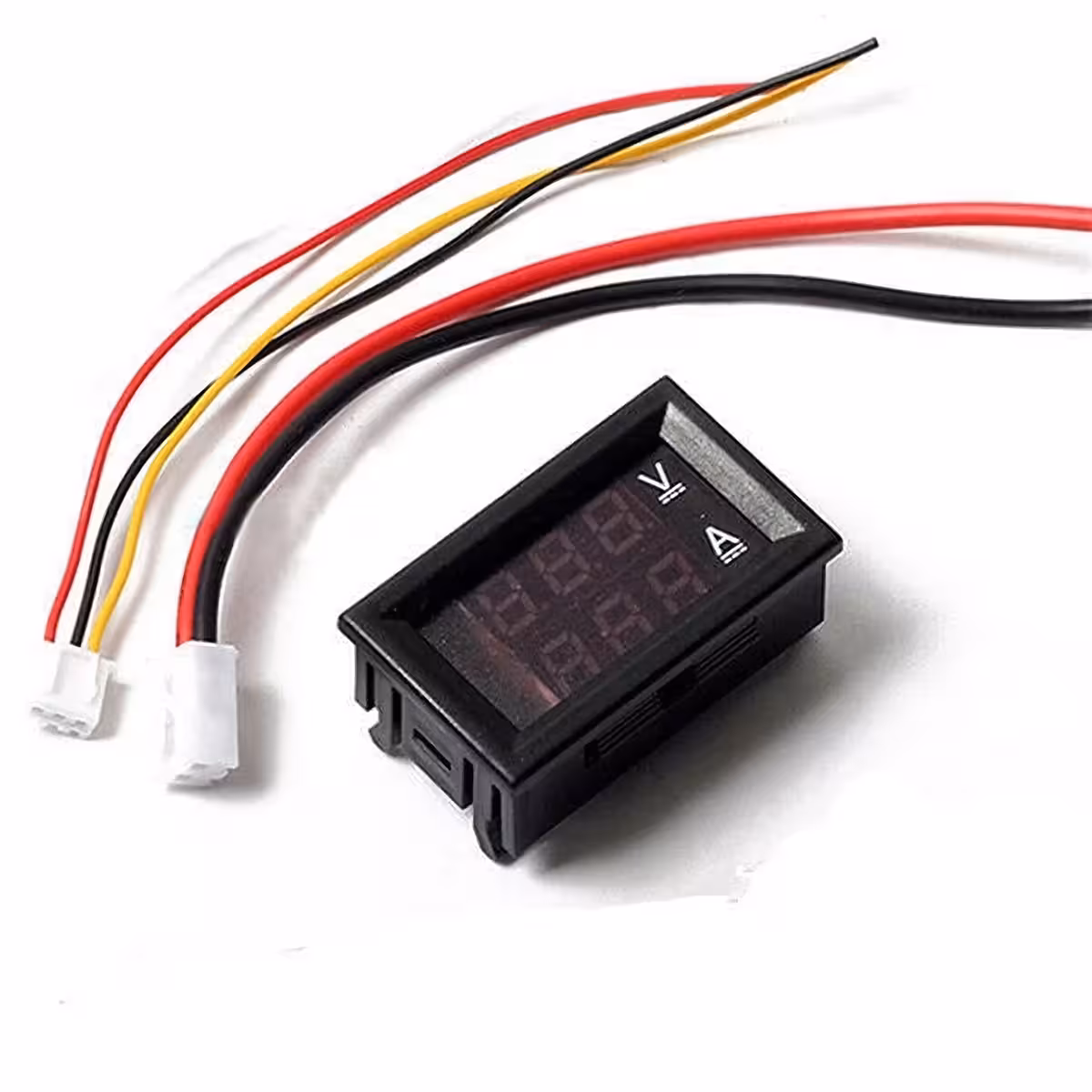 DC feszültség- és áram mérésére alkalmas eszköz autós alkalmazásokhoz