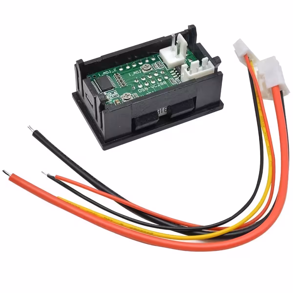 Eszköz az elektromos értékek ellenőrzésére DC áramkörökben