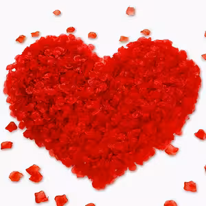 Műrózsa Szirmok – 500 db Romantikus Dekorációhoz, Esküvőre, Valentin-napra