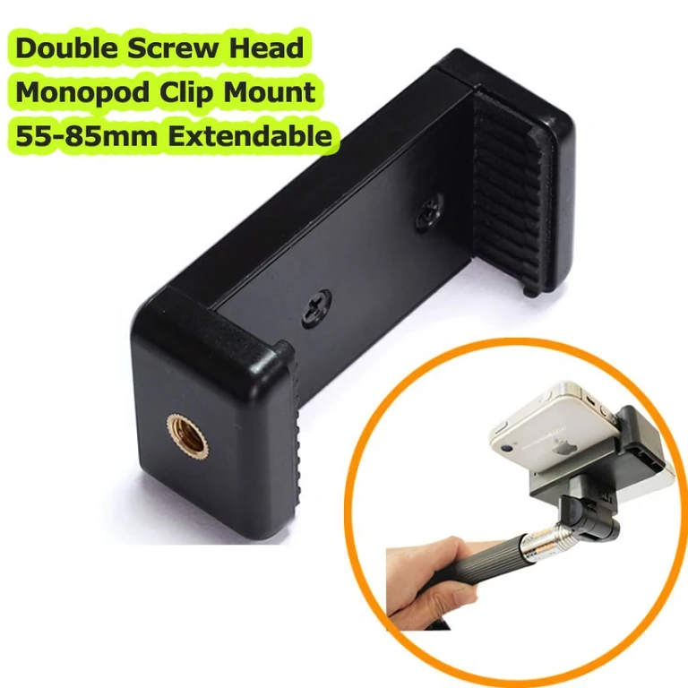 Univerzális bilincs okostelefon rögzítésére állványon