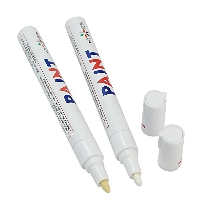 Ideális fehér marker autó- vagy kerékpár gumikhoz