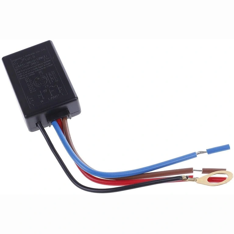 Belső dimmer 3 fényerő szinttel LED izzókhoz