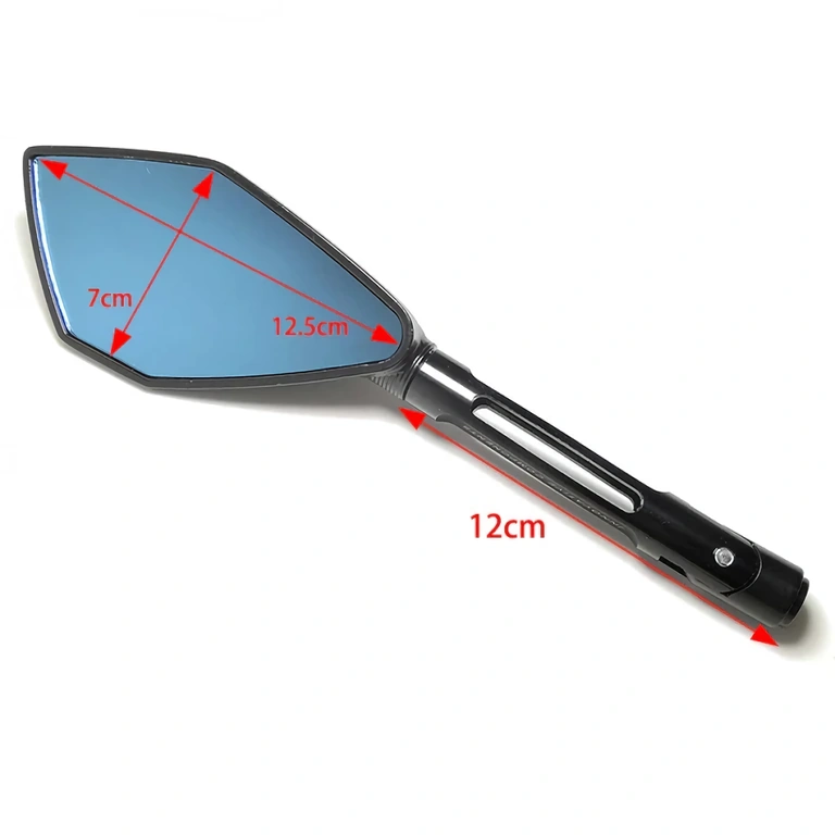 Elegáns tükrök erős rögzítéssel minden motor típushoz