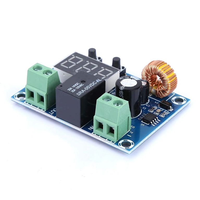 XH-M609 készülék maximális áram 10A automatikus lekapcsoláshoz