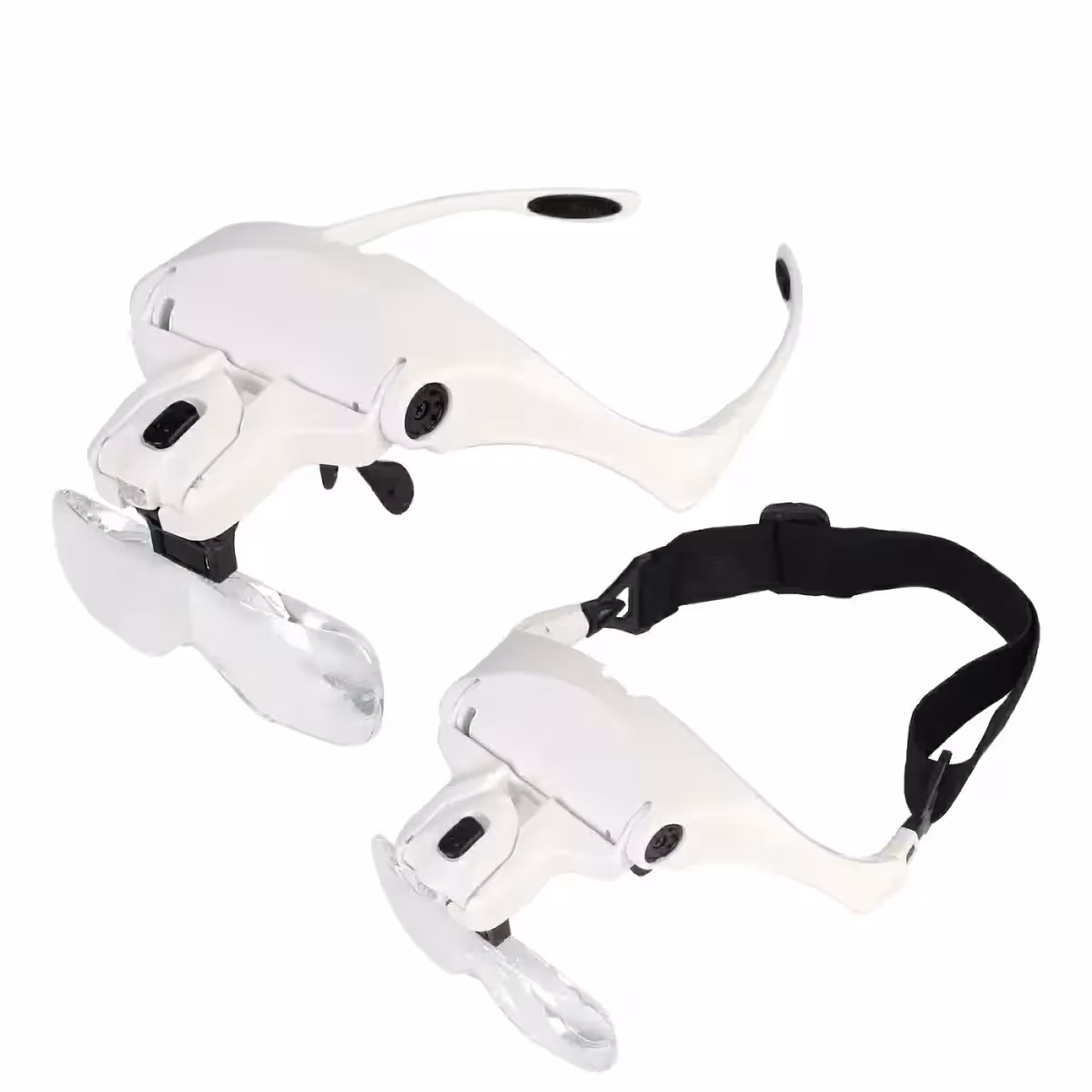 Nagyító és LED szemüveg fogorvosoknak, finom részletekhez