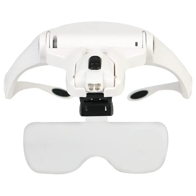 Elektronikai alkatrészekhez precíziós szemüveg Nagyító szemüveg elektronikai alkatrészek vizsgálatához és forrasztásához