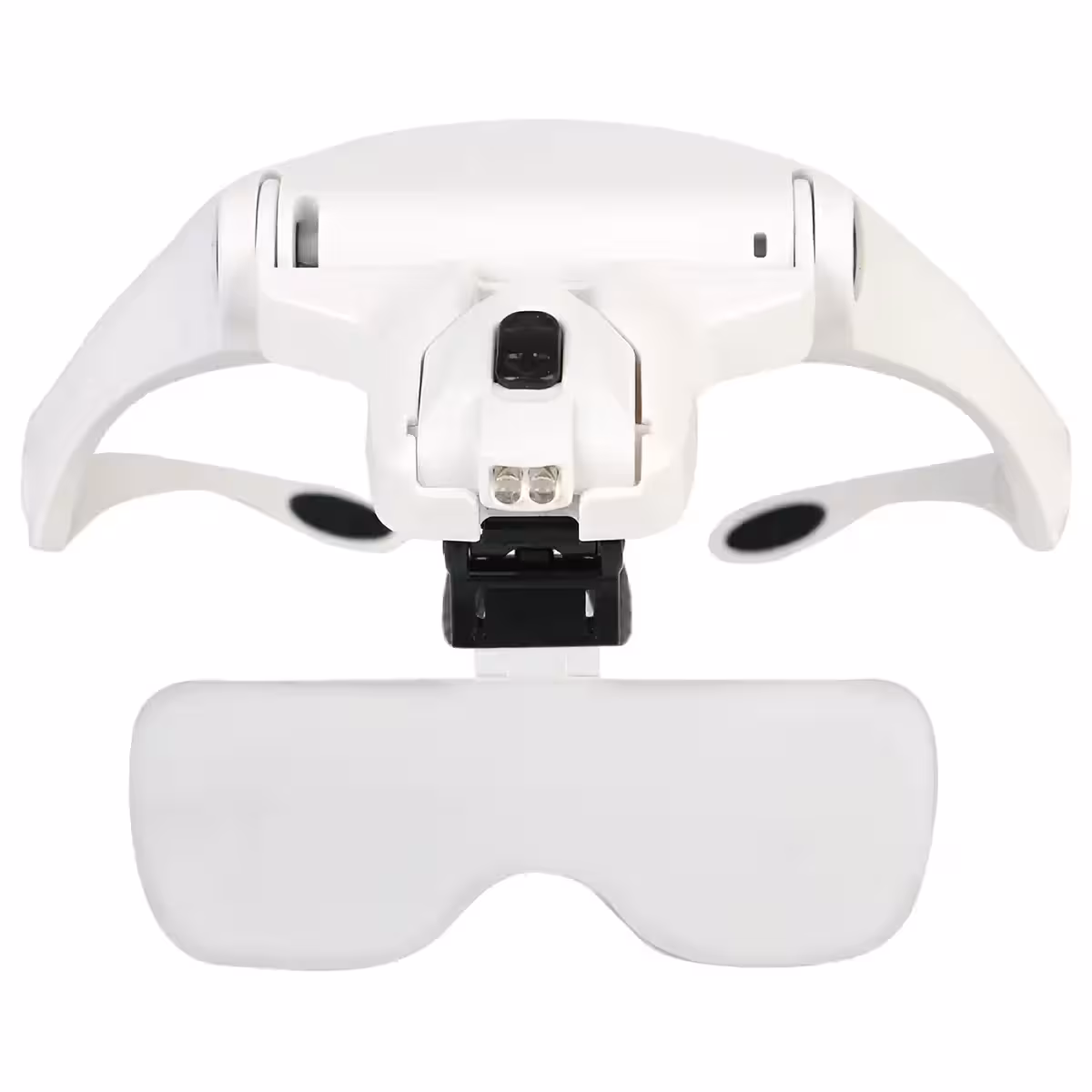 Nagyító szemüveg elektronikai alkatrészek vizsgálatához és forrasztásához