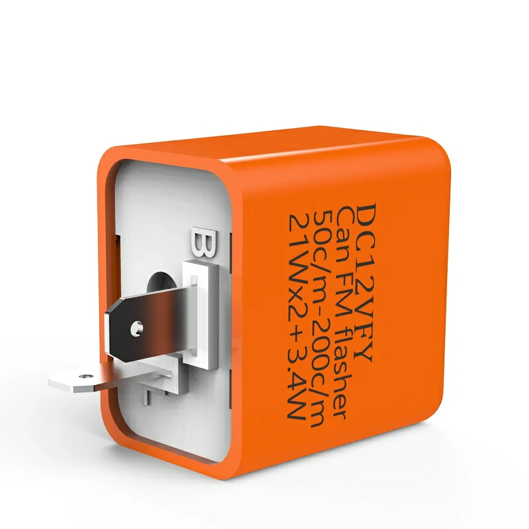 Elektronikus relé ATV-hez, LED vagy izzó működtetéséhez