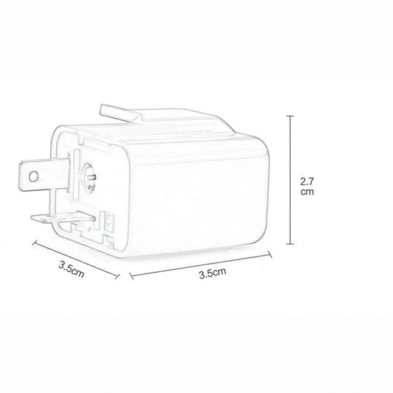 Plug-and-play LED indexrelé gyors telepítéssel
