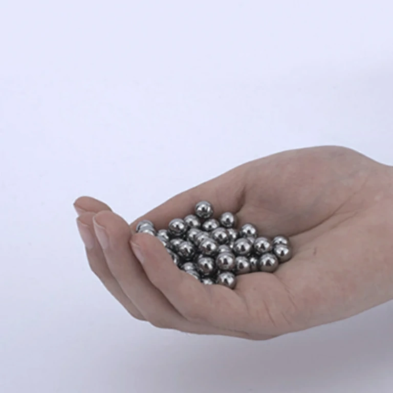 100 db 8 mm-es acél golyó csúzlihoz, gömb alakú, sima felület