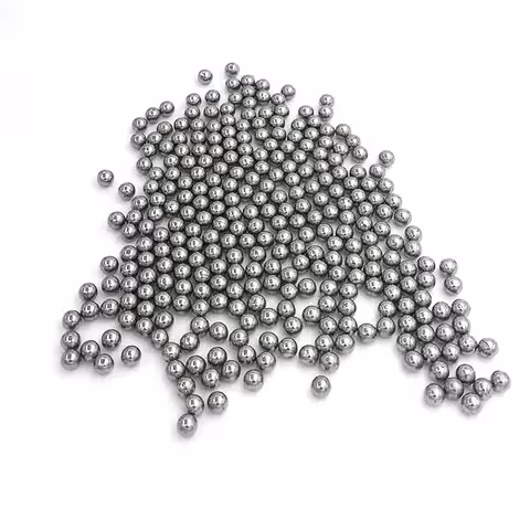 Acél Golyók Parittyához 8 mm – 100 db Precíziós Lövészethez