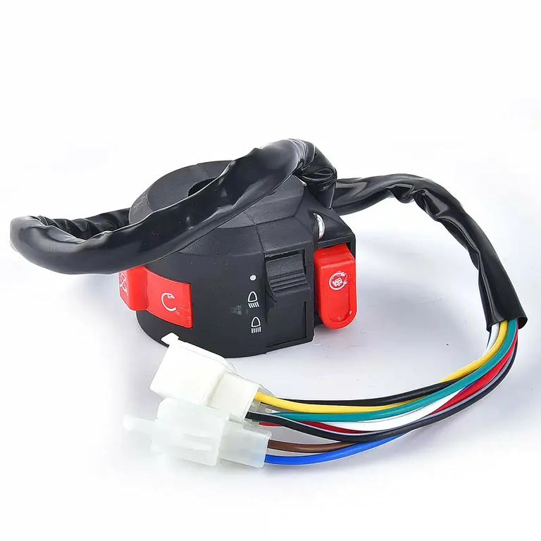 Multifunkciós ATV kapcsoló ATV 3 az 1-ben kapcsoló: lámpák, sokk, indító gomb