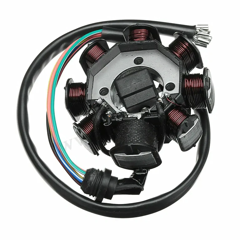 ATV 150cc stator mágnesgenerátor Mágnesgyújtás kínai ATV-hez, 4T függőleges motor