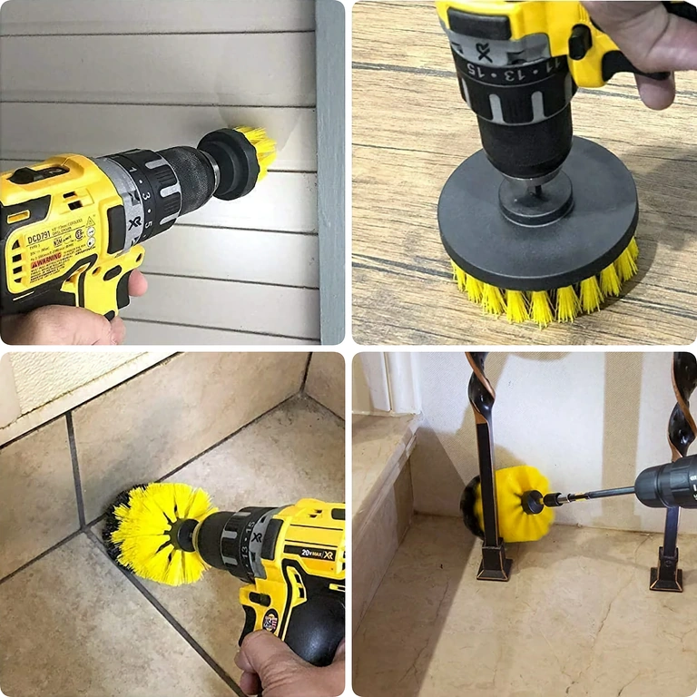 Univerzális kefe fürdőszoba, szőnyeg és bútor tisztításához