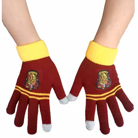 Harry Potter Gryffindor Téli Kesztyű – Hivatalos Hogwarts Ruházat