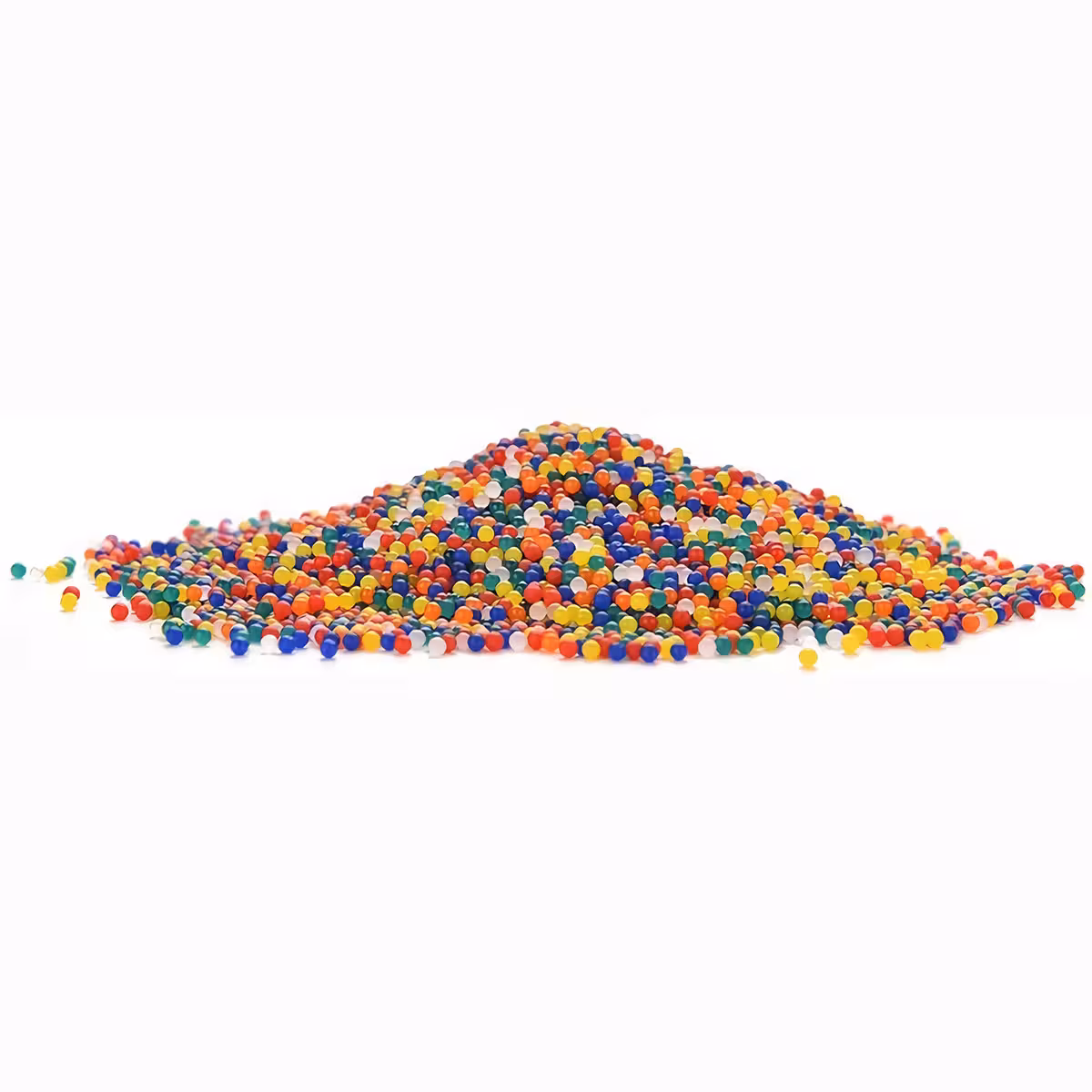 Színes dekoratív hidrofil gél golyók vázákhoz és virágokhoz