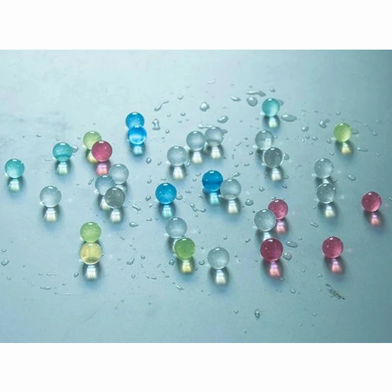 Színes ORBEEZ golyók dekorációhoz Színes ORBEEZ gél golyók vázák és virágkompozíciók díszítésére