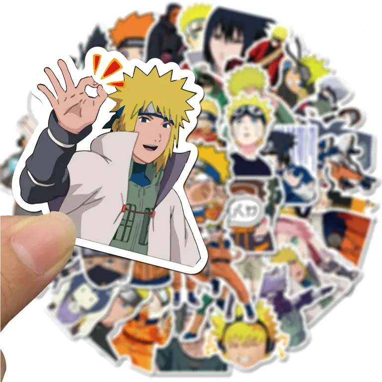 Vicces matricák Naruto Shippuden karakterekkel