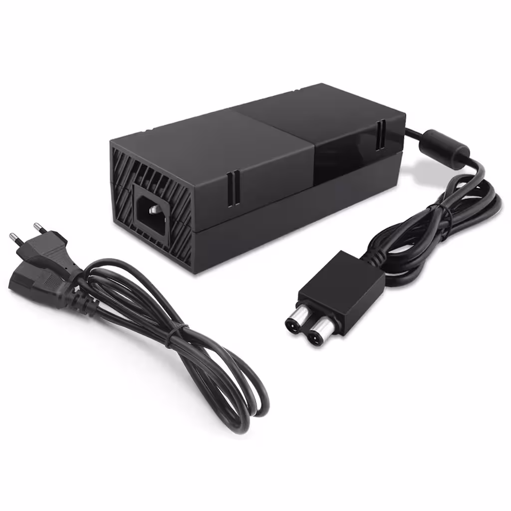 Xbox ONE Tápegység 17.9A – Kompatibilis Töltő és Adapter