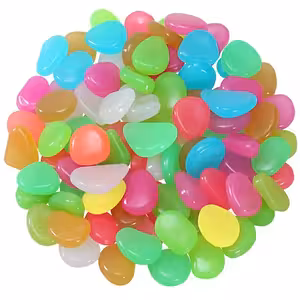 Világító Foszforeszkáló Dekoratív Kövek – Kerthez, Akváriumhoz és Dekorációhoz