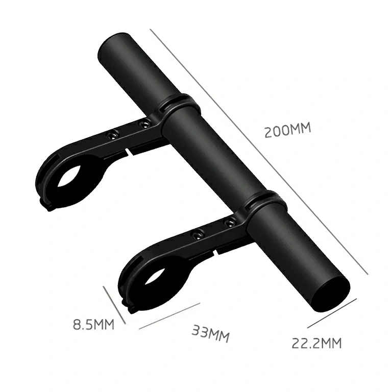 Kormányhosszabbító rúd biciklihez – könnyű és erős