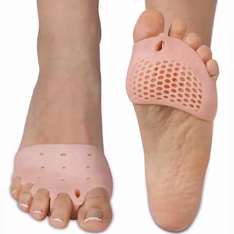 Hallux Valgus Lábujj Elválasztó és Korrigáló Ortozis – Szilikon Bütyökvédő Nappal és Éjjel