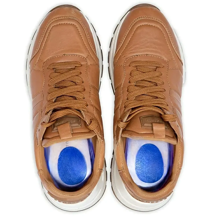 Gél talpbetét a sarokfájdalom enyhítésére és mindennapi támogatásra