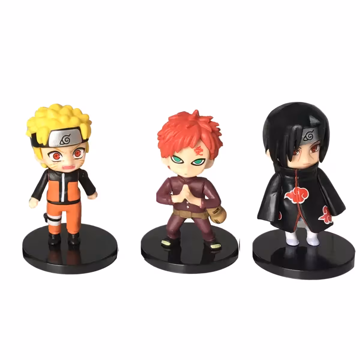 Ajándékdoboz 12 Naruto Shippuden figurával – tartós anyag, precíz részletek