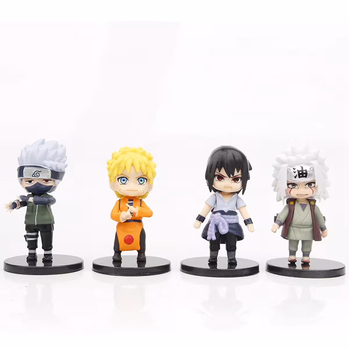 12 darabos Naruto Shippuden minőségi figurakészlet