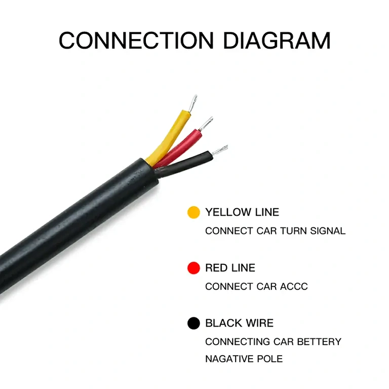 12V autós LED szalag külső fényszórókhoz