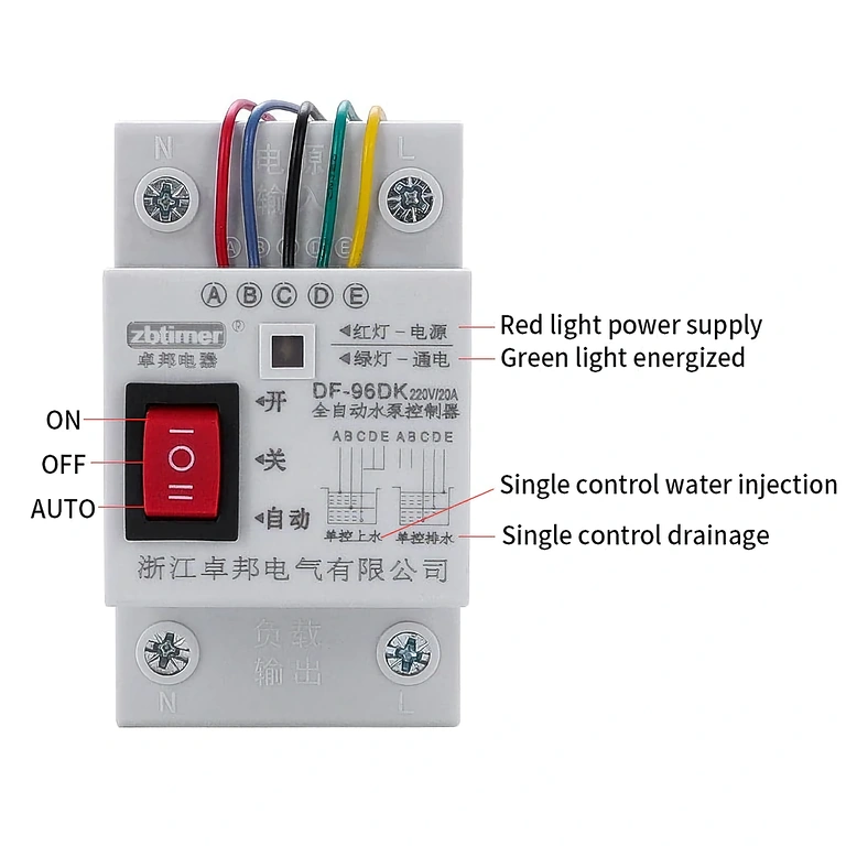 Modern vízszint szabályozó lebegő nélkül – automatikus rendszerekhez