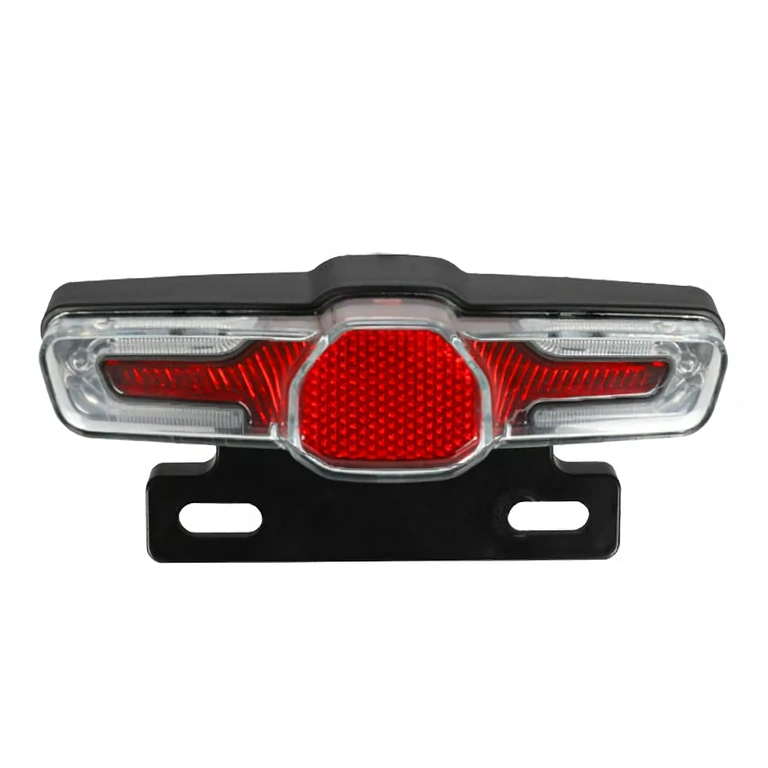 LED féklámpa, irányjelző és helyzetjelző – elektromos kerékpár