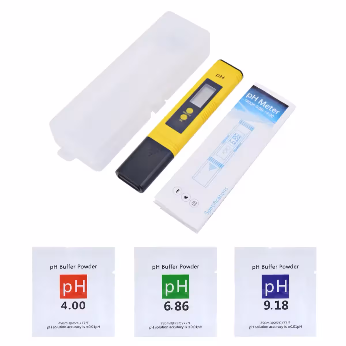 Vízminőség ellenőrző eszköz – akváriumok, medencék, tartályok