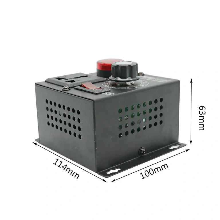 Motorok sebességszabályzója digitális kijelzővel és ON/OFF kapcsolóval
