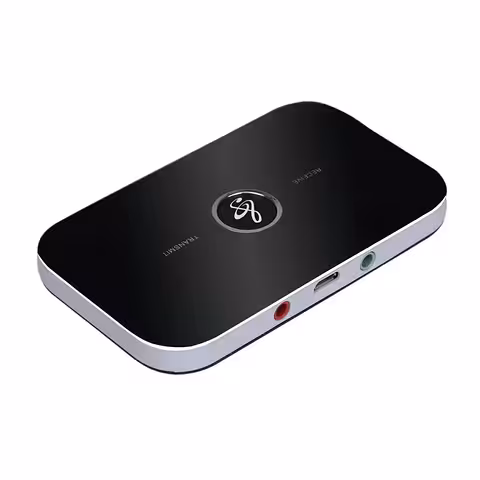 Bluetooth 5.0 Audio Adó és Vevő Modul – TV-hez, Autóhoz, Jack 3.5mm, RCA, USB