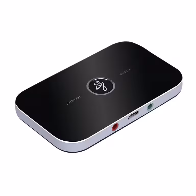 Bluetooth 5.0 Audio Adó és Vevő Modul – TV-hez, Autóhoz, Jack 3.5mm, RCA, USB