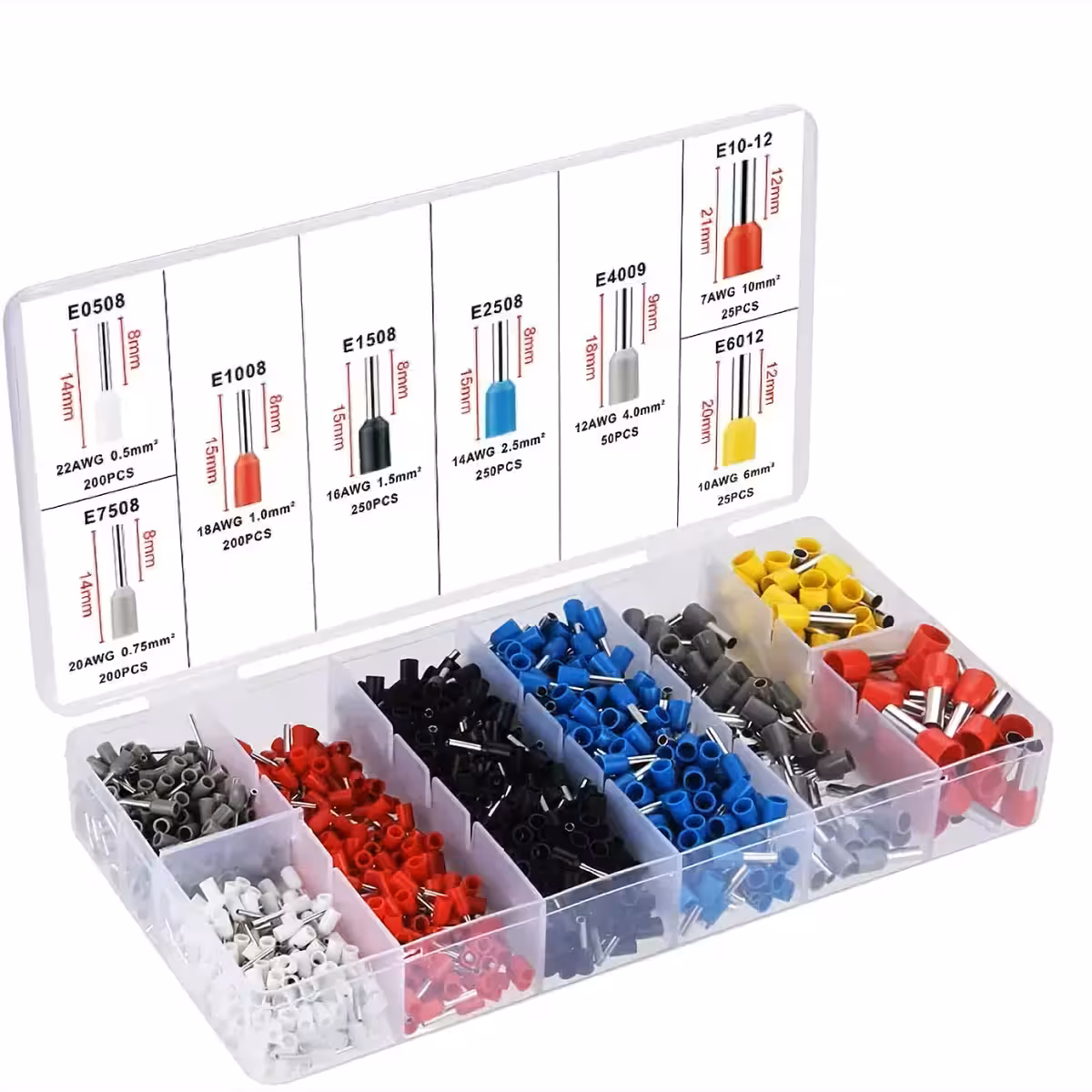 Speciális fogó szigetelt csőterminálokhoz