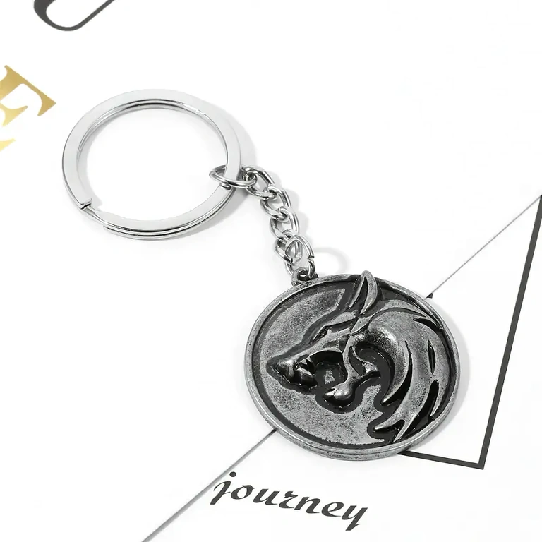 Tökéletes ajándék The Witcher rajongóknak – fényes és tartós ötvözet medálok