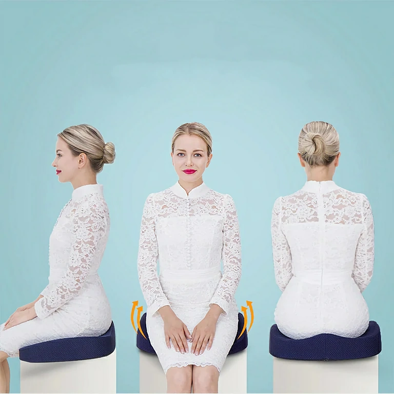 Antidecubitus párna hosszú ülésekhez