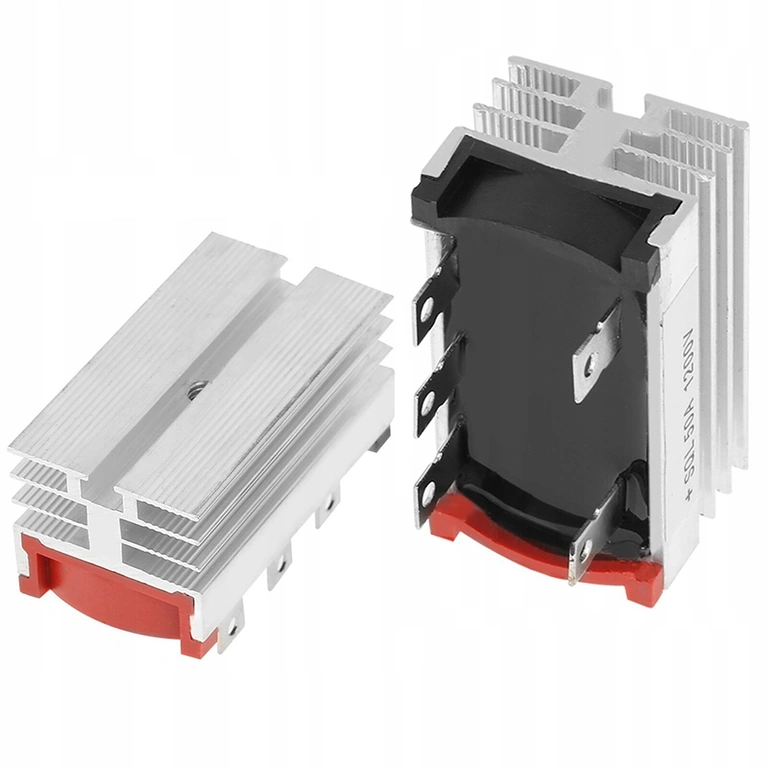 Háromfázisú hídkapcsolású egyenirányító 50A alumínium házzal