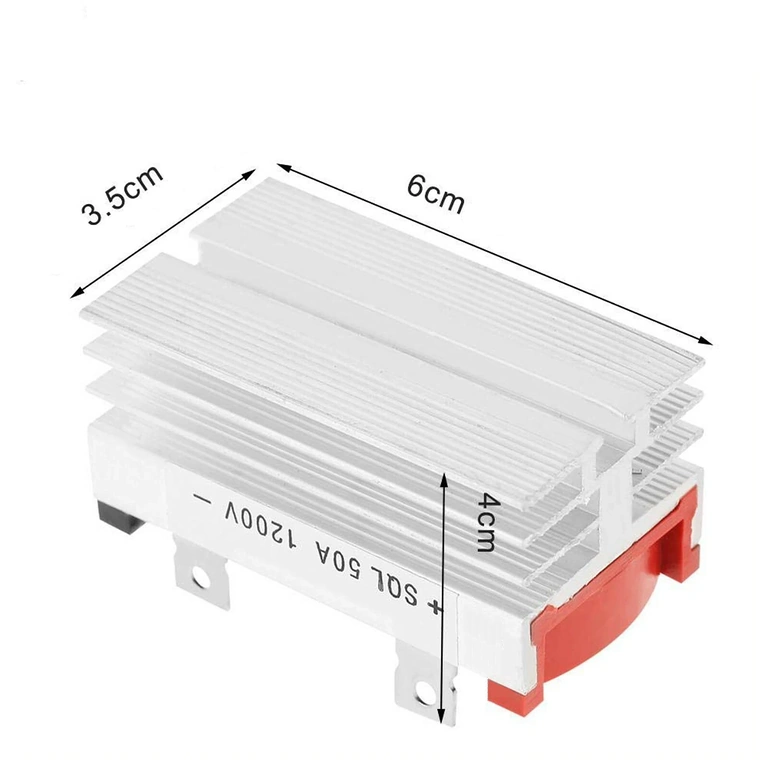 Háromfázisú egyenirányító háromfázisú áram konverzióhoz 50A